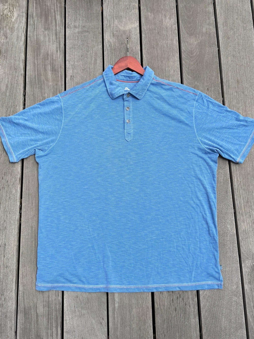 Tommy Bahama Blue Polo - XL Men - Picture 2 of 6